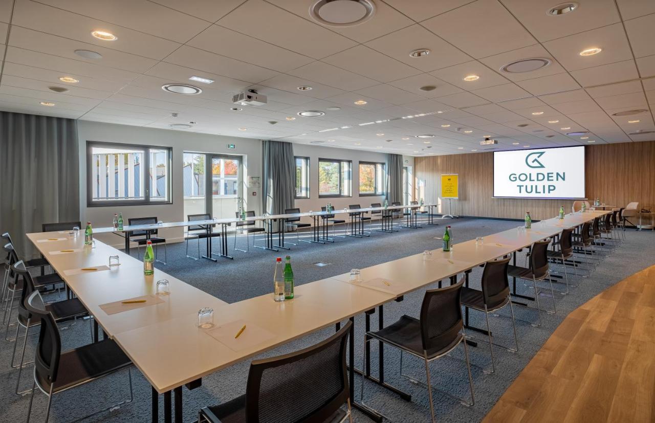 Golden Tulip Lyon Ouest Techlid Hotel & Spa Limonest Bagian luar foto