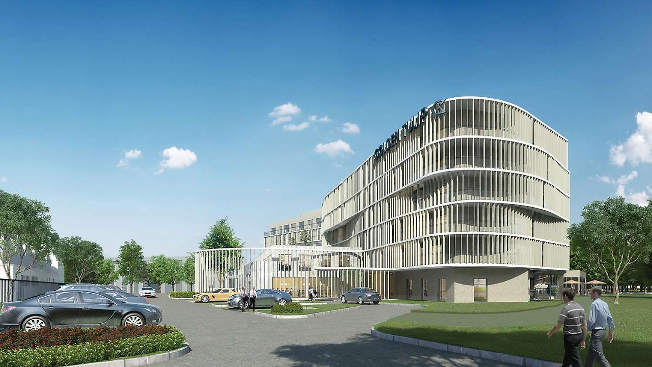 Golden Tulip Lyon Ouest Techlid Hotel & Spa Limonest Bagian luar foto